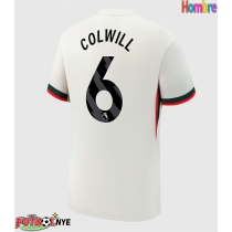 Camiseta Chelsea Levi Colwill #6 Visitante Equipación 2025-26 manga corta